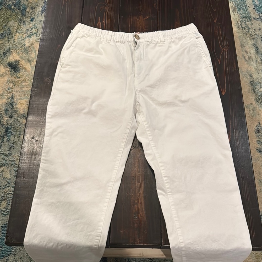 Chubbies Crisp White Khakis